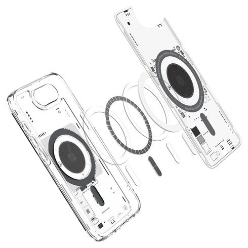 Funda Spigen para iPhone 16e – Ultra Hybrid Neo One (MagFit)